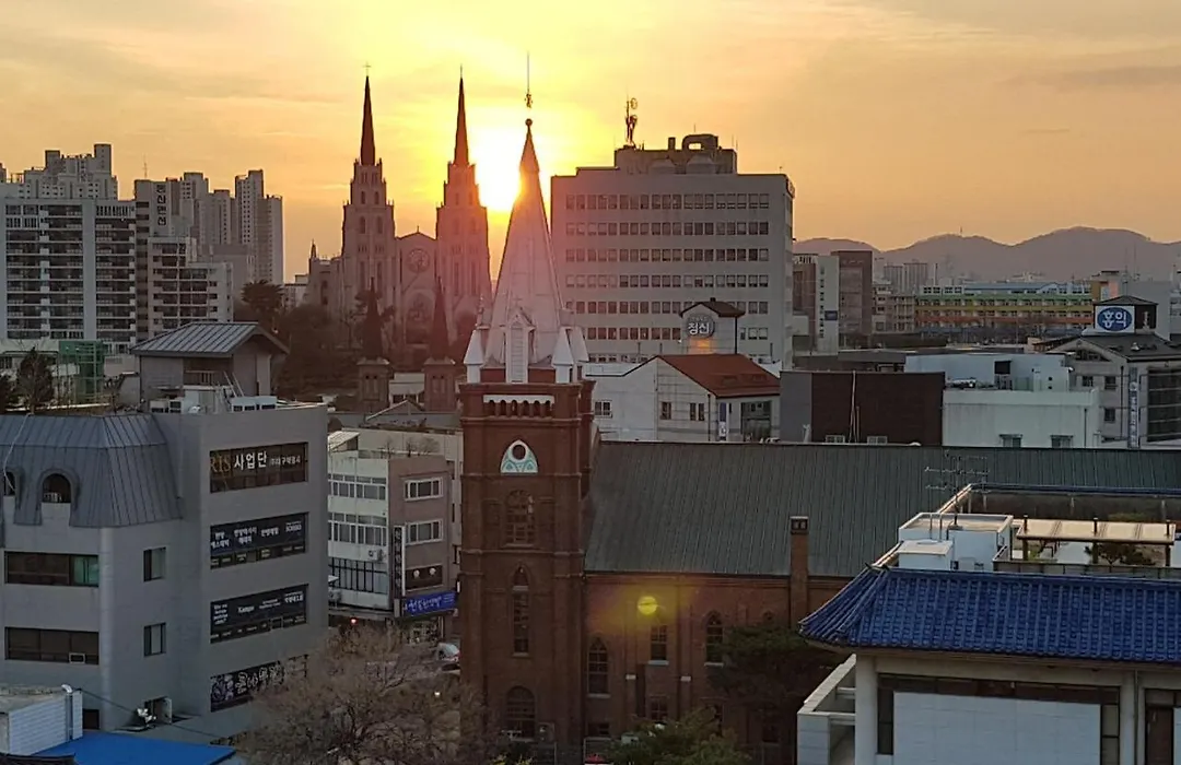 Daegu Midtown Hostel-1